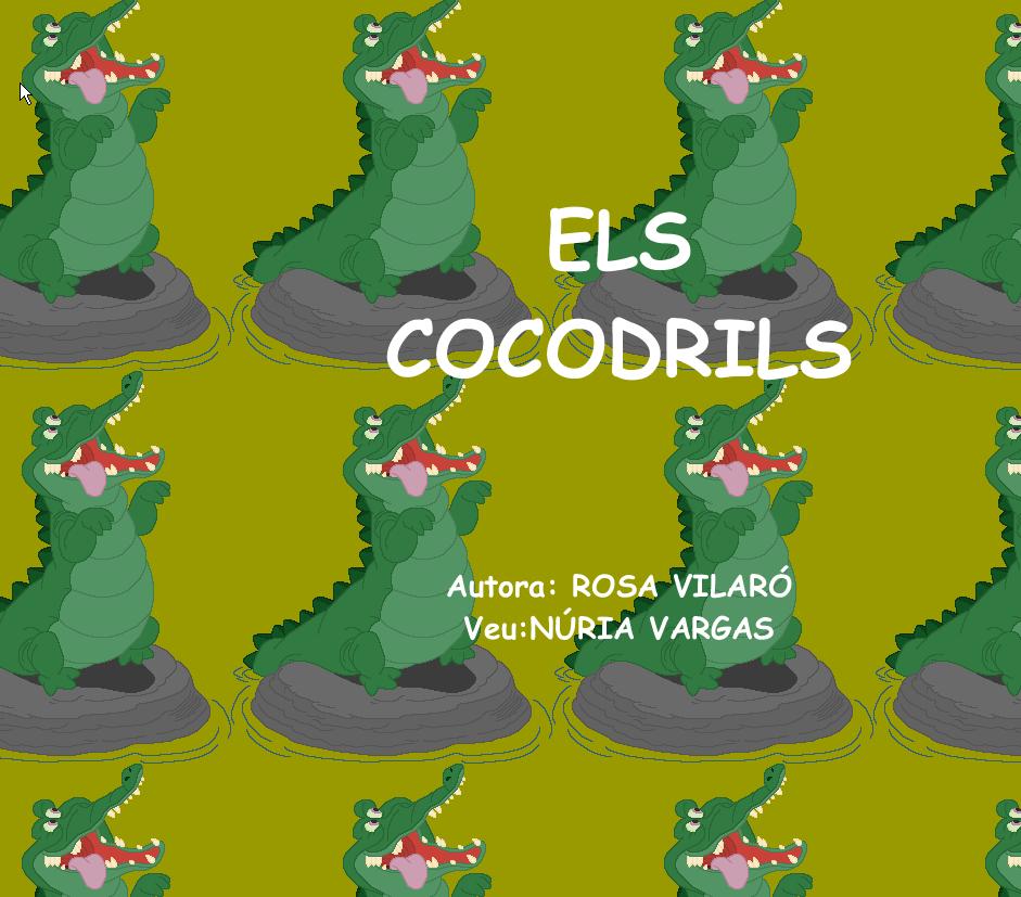 El món dels cocodrils | Recurso educativo 33224