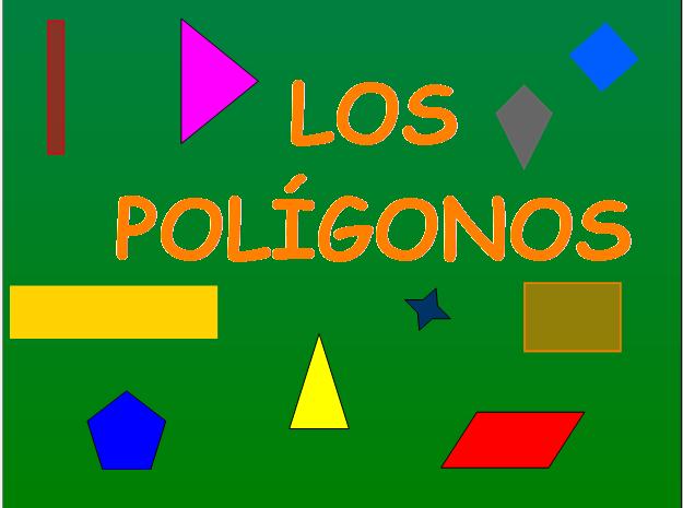 Los polígonos | Recurso educativo 33599
