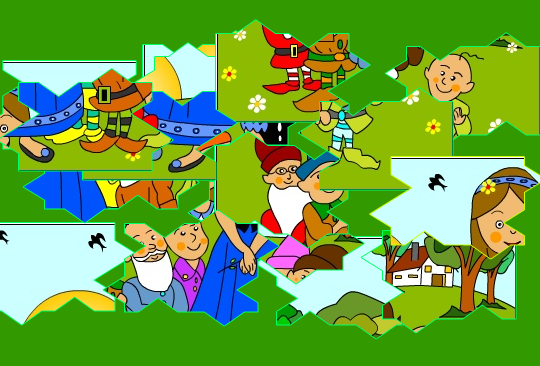 Puzzle Medio: Blancanieves | Recurso educativo 33704