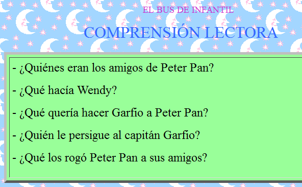 Con Mayúsculas: Peter Pan | Recurso educativo 33897