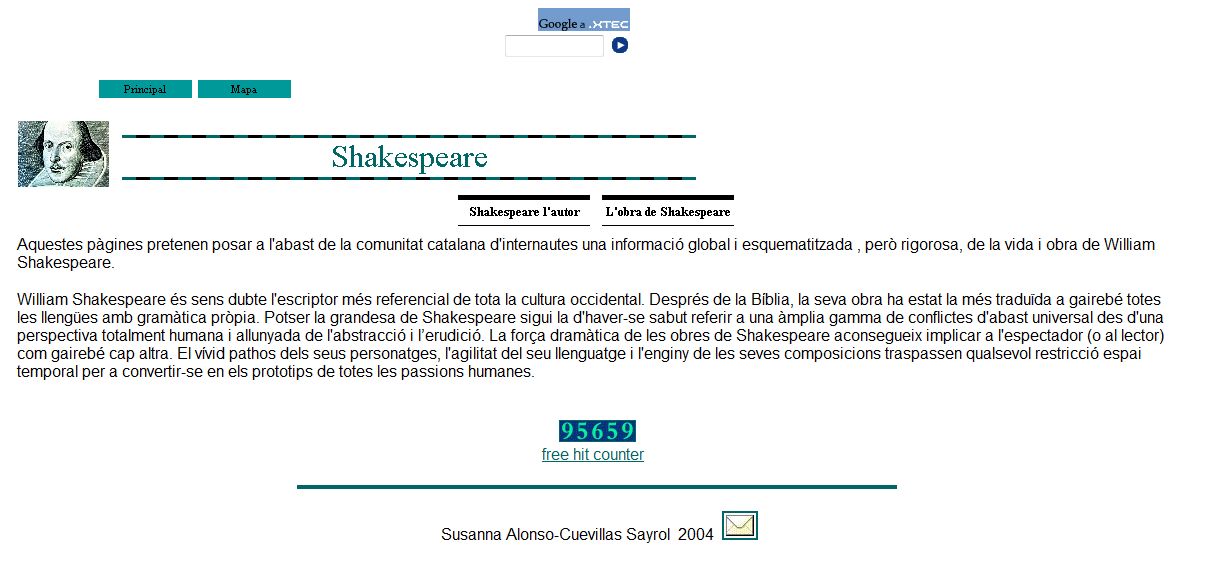 Shakespeare | Recurso educativo 34065