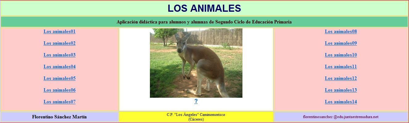 Los animales | Recurso educativo 34649