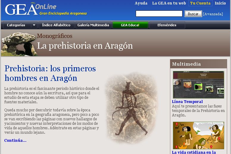 Prehistoria en Aragón | Recurso educativo 34714