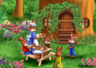 Puzzle Nivel 4: Familia Conejo | Recurso educativo 35019