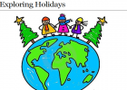 Webquest: Exploring holidays | Recurso educativo 35137