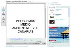 Problemas ambientales (Canarias) | Recurso educativo 36884