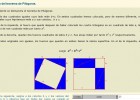 Demostración del teorema de Pitágoras | Recurso educativo 37136