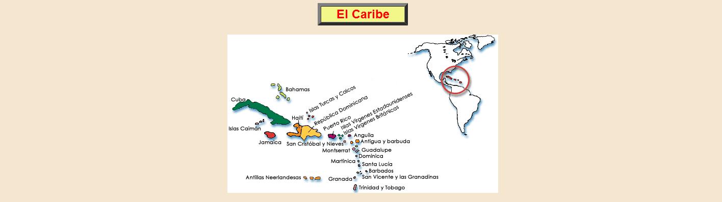 El Caribe | Recurso educativo 37315