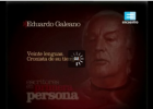 Eduardo Galeano | Recurso educativo 38333