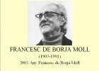 Una aproximació a Francesc de Borja Moll | Recurso educativo 38504