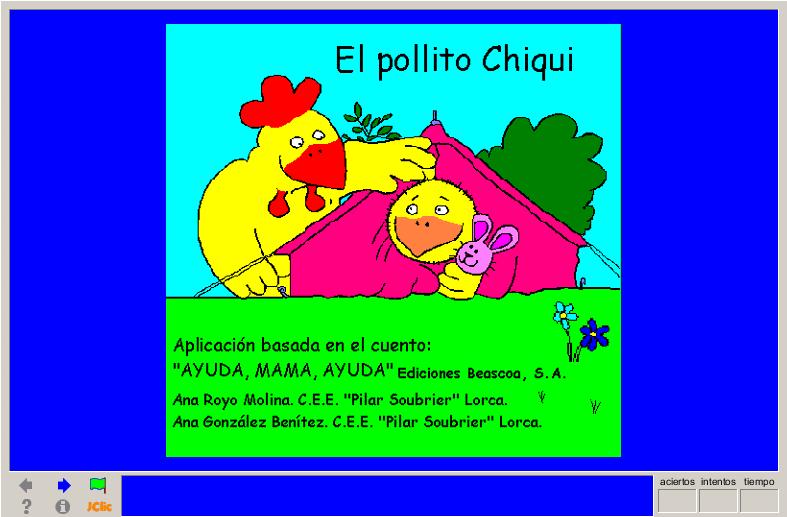 El pollito Chiqui | Recurso educativo 38596