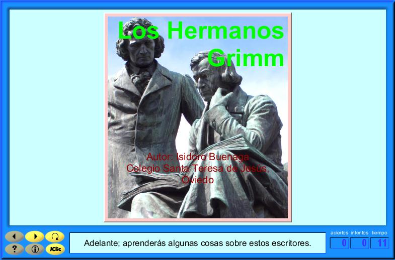 Hermanos Grimm | Recurso educativo 38600