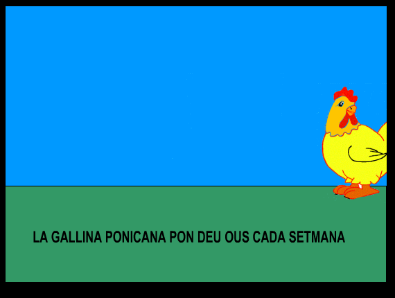 La gallina Ponicana | Recurso educativo 39346