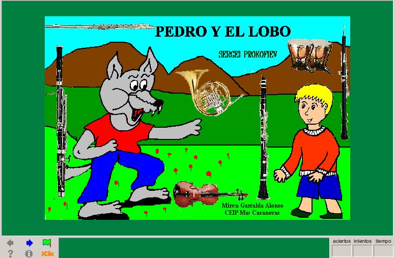 Pedro y el lobo | Recurso educativo 39603
