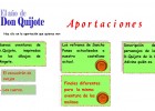 Don Quijote de La Mancha. | Recurso educativo 39728
