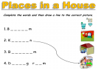 Places in a house | Recurso educativo 39936