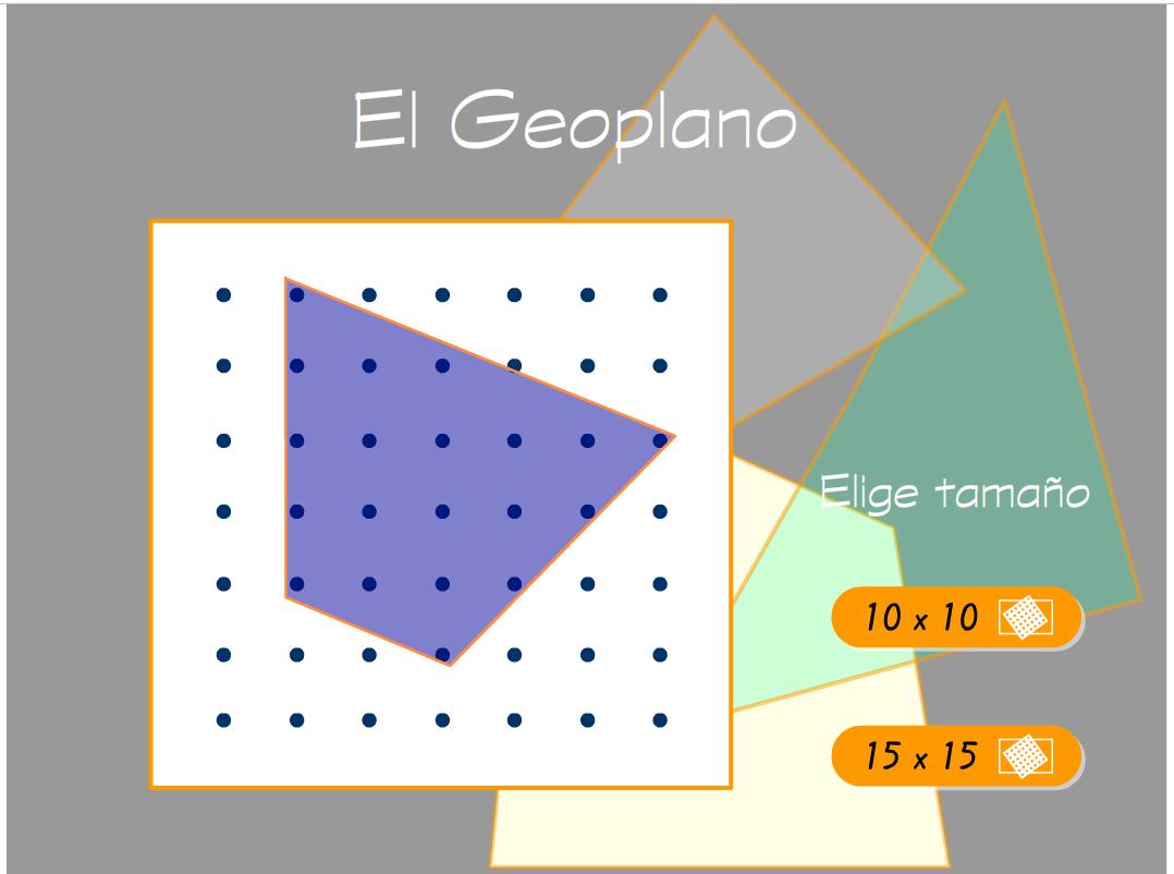Geoplano | Recurso educativo 40609