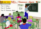 Classroom objects | Recurso educativo 40709