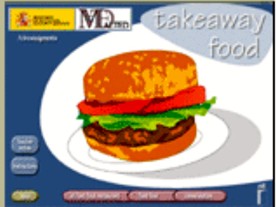 Takeaway food | Recurso educativo 40980