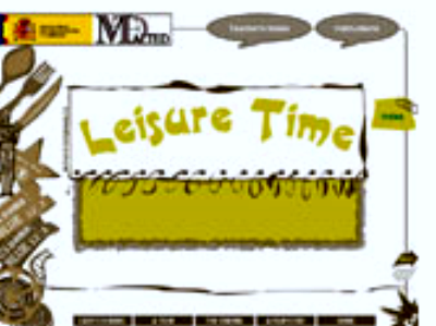 Leisure time | Recurso educativo 41036