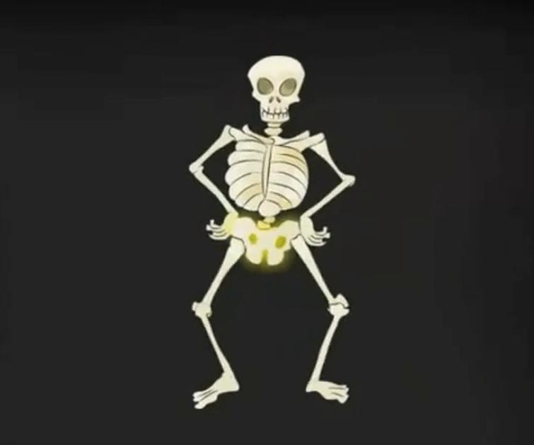Skeleton dance | Recurso educativo 41433
