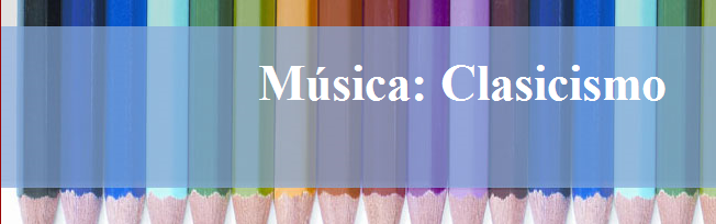 Música: Clasicismo | Recurso educativo 42266
