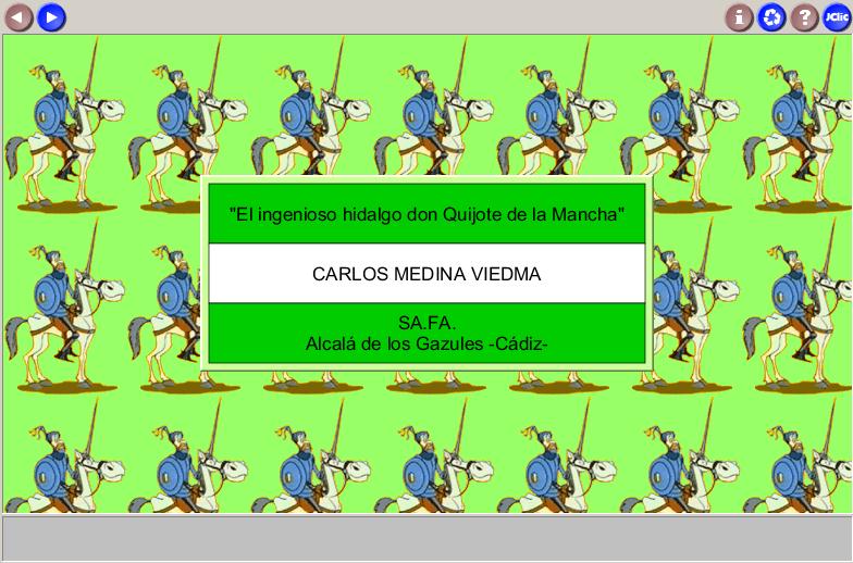 El ingenioso hidalgo Don Quijote de la Mancha | Recurso educativo 42785