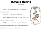 Dave's beans | Recurso educativo 42880