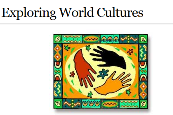 Webquest: Exploring world cultures | Recurso educativo 43122