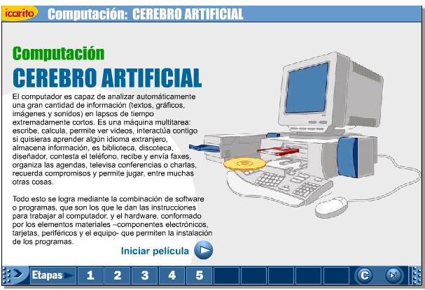 El ordenador. Cerebro artificial | Recurso educativo 43508
