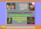 Homenaje a Mozart | Recurso educativo 43748