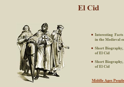 El Cid | Recurso educativo 44304