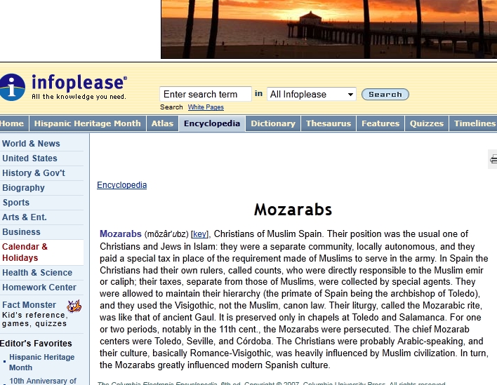 Mozarabs | Recurso educativo 44400