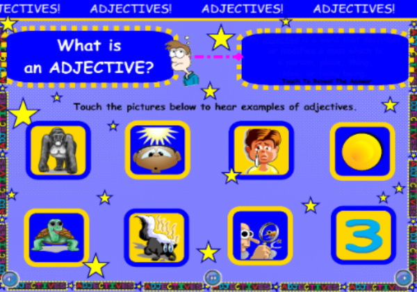 Introducing adjectives | Recurso educativo 45094