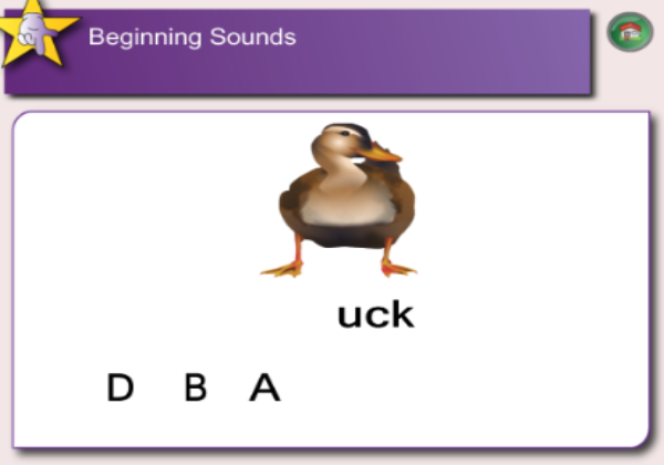 Animals beginning sounds | Recurso educativo 45455