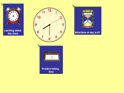Telling time | Recurso educativo 46119