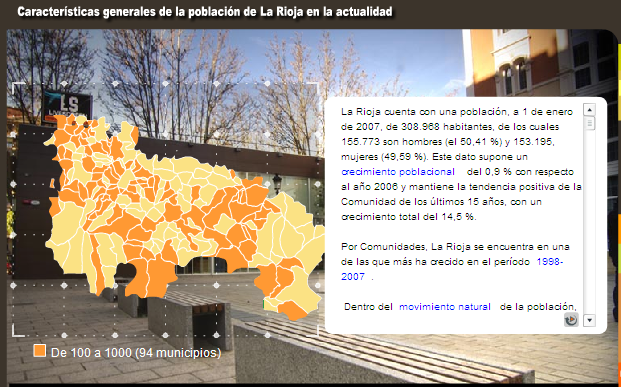 Población, paisajes y entornos de la Comunidad Autónoma de La Rioja | Recurso educativo 46861