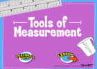 Tools of measurement | Recurso educativo 47432