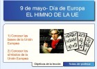 Día de Europa. Himno de la UE | Recurso educativo 47433