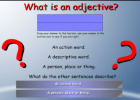 What is an adjective? | Recurso educativo 48048