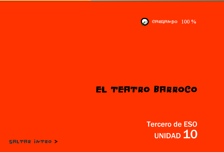 El teatro Barroco | Recurso educativo 48172