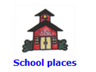 School places | Recurso educativo 48615