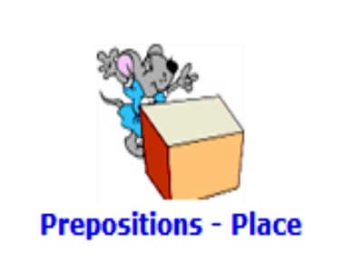Prepositions of place | Recurso educativo 48792
