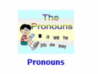 Pronouns | Recurso educativo 48794