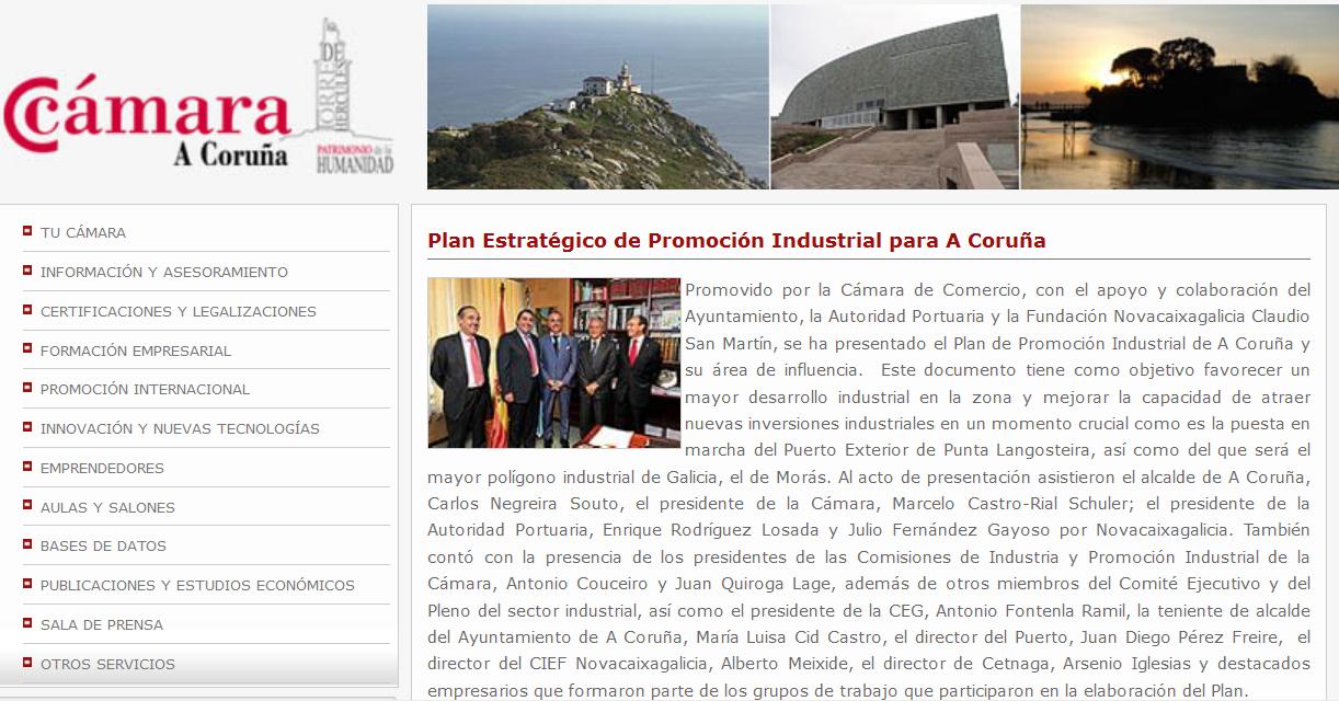 Cámara de Comercio de A Coruña | Recurso educativo 49048