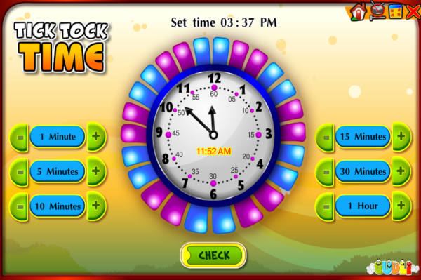 Tick tock time | Recurso educativo 49640