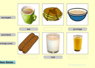 Game: Breakfast foods | Recurso educativo 49870