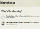 Website: Sketchcast | Recurso educativo 50051
