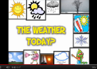 Song: What is the weather? | Recurso educativo 50064