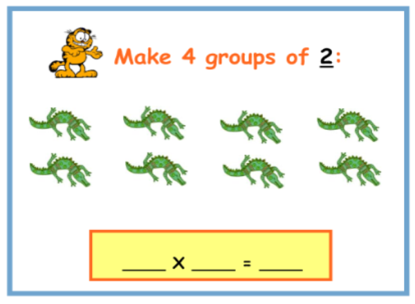 Multiplication | Recurso educativo 50179
